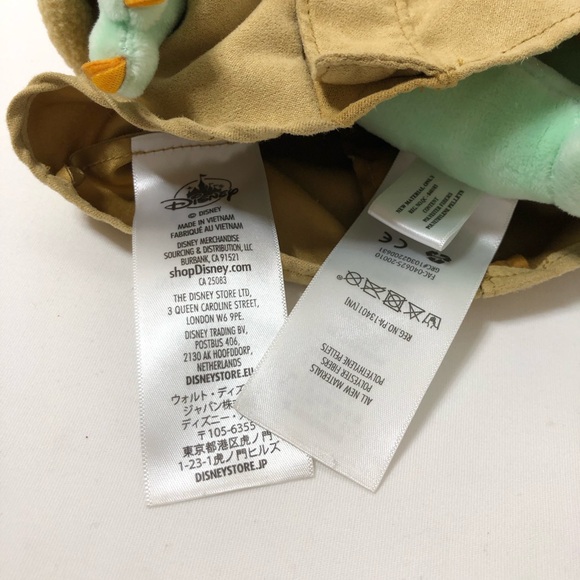 Disney Star Wars: The Mandalorian '(Baby Yoda) Stuffed Toy Plush 11 Inch - Picture 9 of 11
